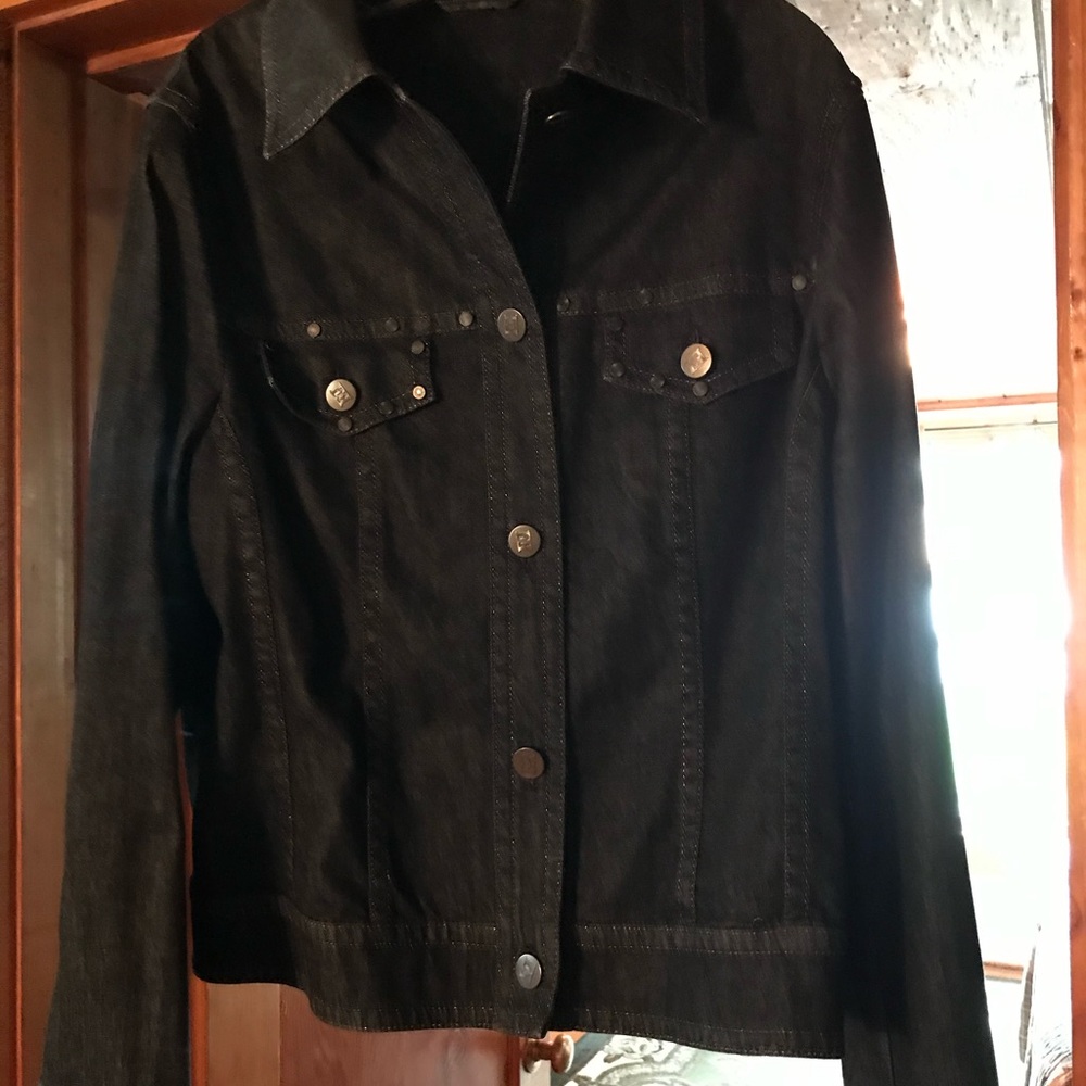 Escada Jean Jacket